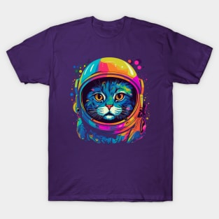 Space Cat T-Shirt